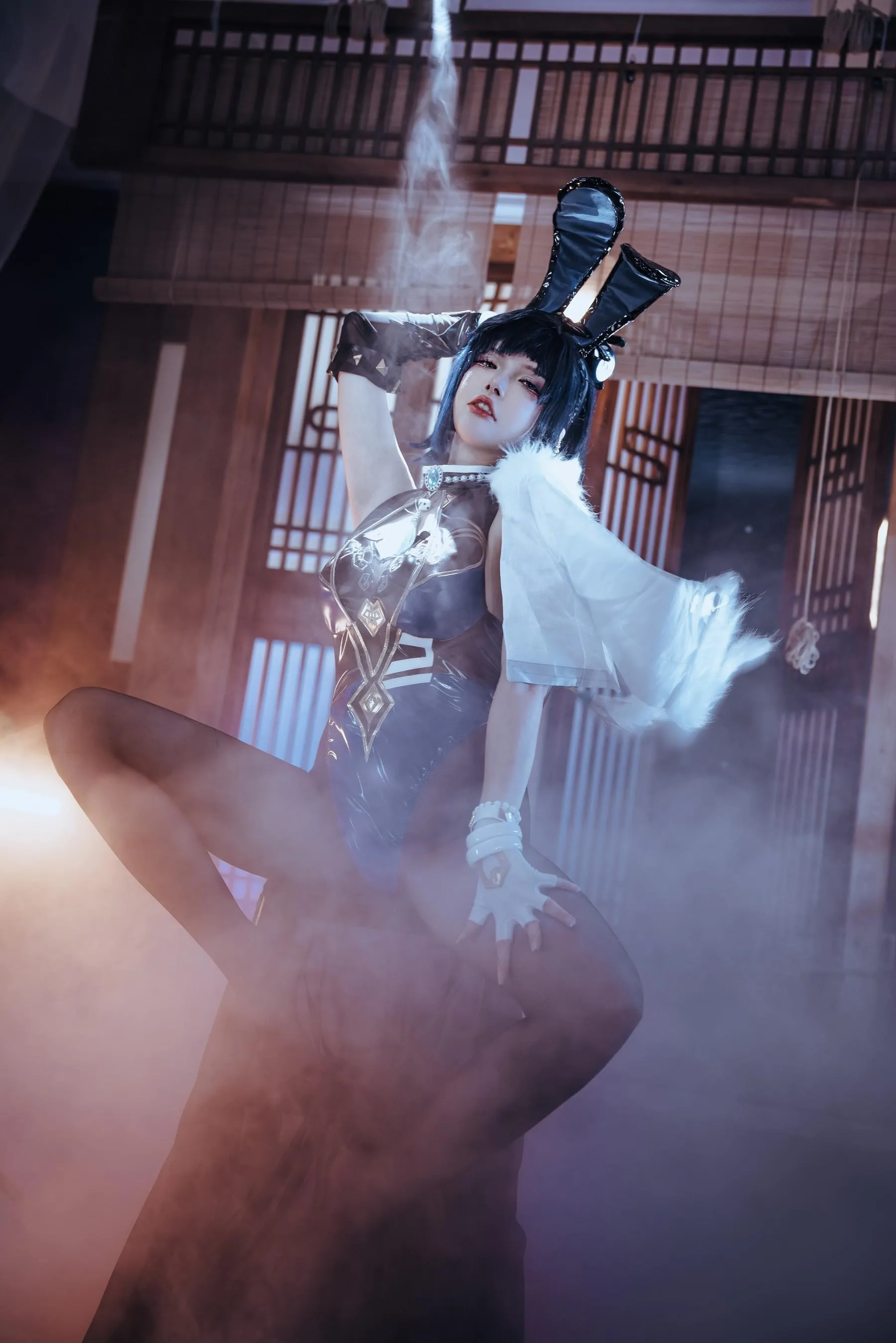 秋和柯基 – NO.110 夜兰 兔女郎 [46P]插图8
